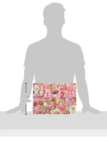 Amazon.com: COBBLE HILL Pink Jigsaw Puzzle (1000 Piece) : Toys & Games