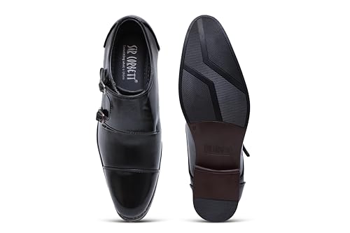 Image of SIR CORBETT Men's Formal Moccasin Shoes