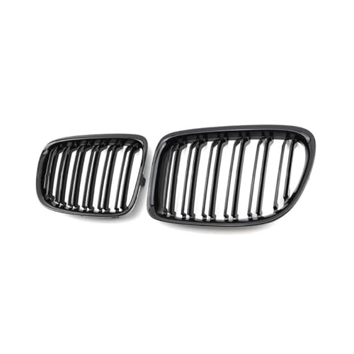 Parrilla para X1 E84 2010-2015 con diseño frontal de riñón y doble línea negra