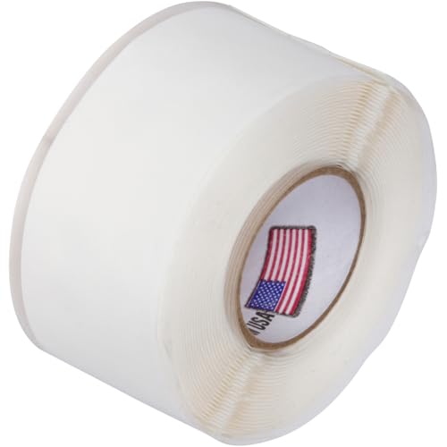 Image of Tommy Tape Self-Fusing Silicone Repair Tape 1 in x 10 ft White