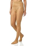 KUNERT Damen Leg Control 40 SH Strumpfhose, 40 DEN, Cashmere, 44/46