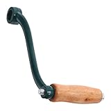 OKUMEYR Manivela para Picadora de Carne Manual Grande Accesorio Resistente para Picadora Doméstica y Comercial Mango de Repuesto para Cocina Adecuado para Carne Hamburguesas y Queso