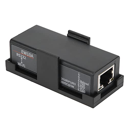 RS232 zu WiFi Serial Server, RS232 zu WiFi Server RS232 zu WiFi Server Serial Port Kommunikationsmodul für Professional für den Außenbereich für Zuhause