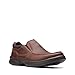 Clarks Men's Bradley Free Loafer, Tan Tumbled Leather, 9