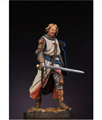 Figura Soldado Fantasía 1/24 Resina Sin Pintar miniatura 1