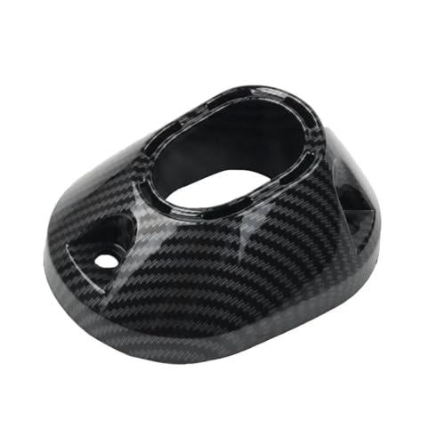 Abrazadera escape y protector carbono Honda Click 160 contra calor 7