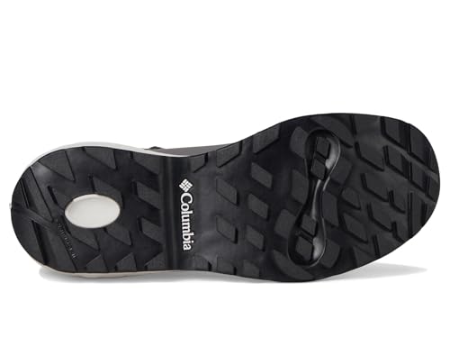 Columbia Men's Newton Wander Leather Hiking Shoe, City Grey/Mountain Red, 10.5