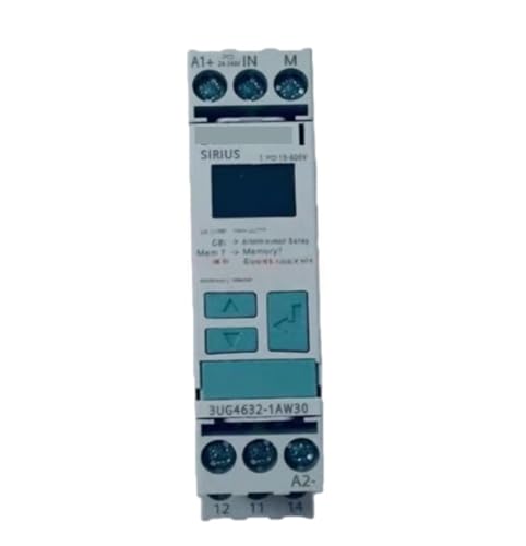 3UG4632-1AW30 Digital Monitoring Relay Voltage Monitoring 22.5mm from 10 to 600V