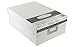 Darice White Photo Storage Box - Store, Organize and Protect Photos, Notes, Craft Supplies and More - Sturdy White Paper Box Can Be Decorated - Shoe Box Shaped Storage Box 7.5"x11"x4"