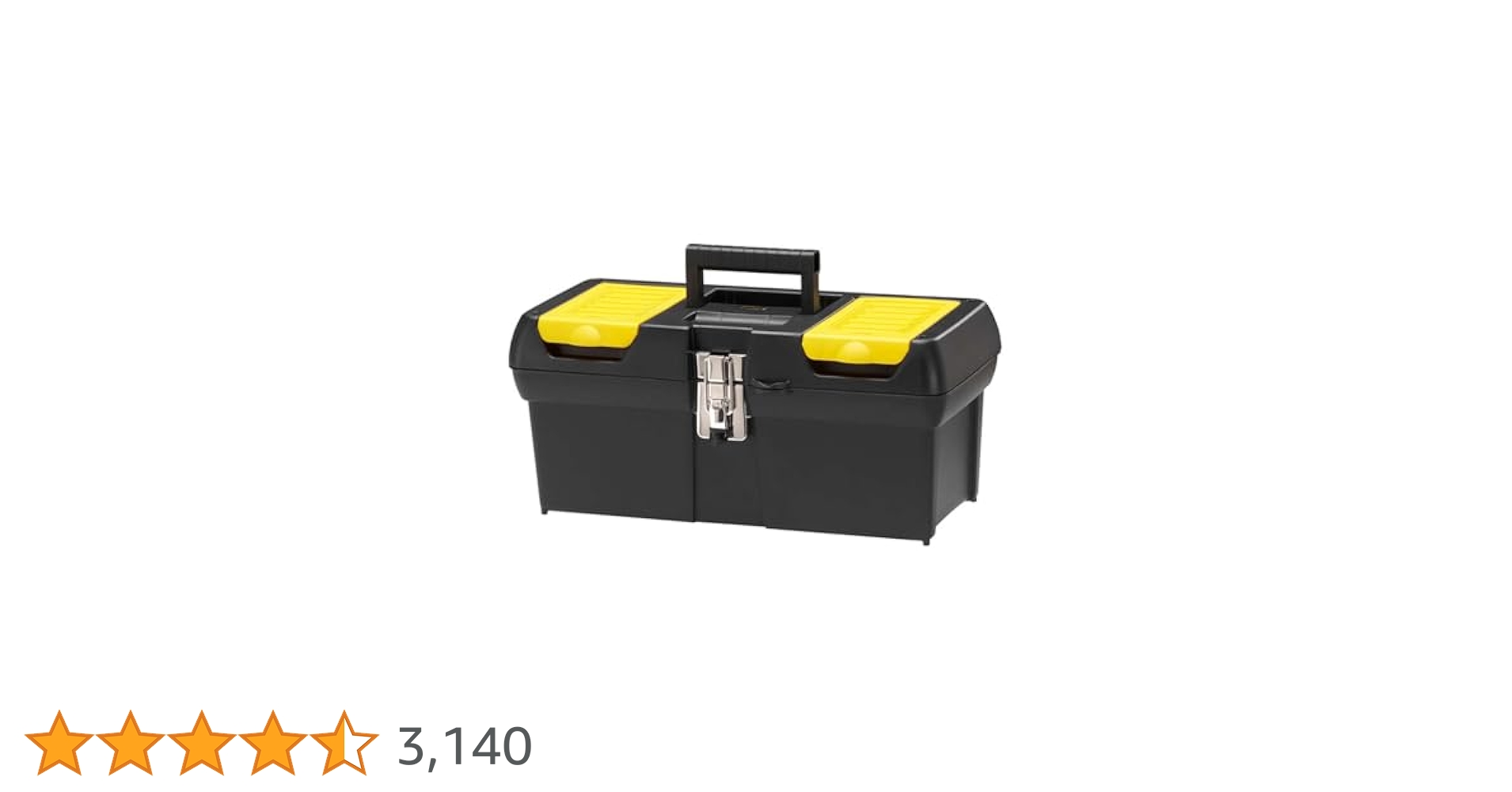 Amazon | STANLEY(スタンレー) 工具箱 プラスチック 16/40,5 cm