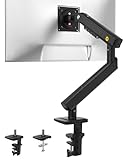 NB Single Computer Monitor Mount, Monitor Stand fits up to 32 Inch, Mechanical Spring Monitor Arm, VESA 75/100 mm, Model-A5(Black)