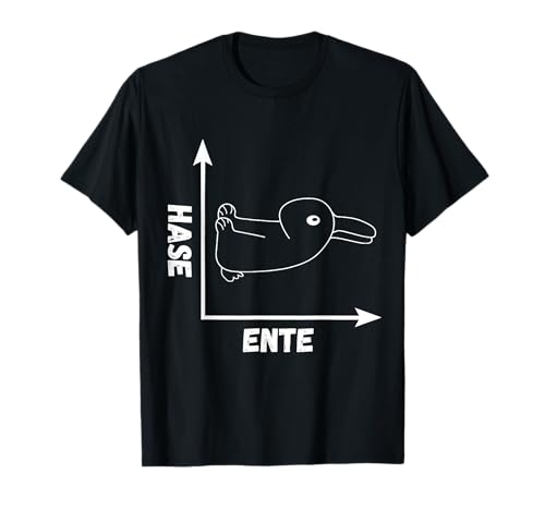 Wittgenstein - Conejo lógico de ilusión óptica Camiseta