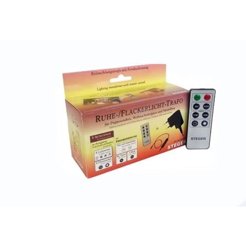 Kahlert Licht Beleuchtungstrafo mit Fernbedienung und vielen neuen...