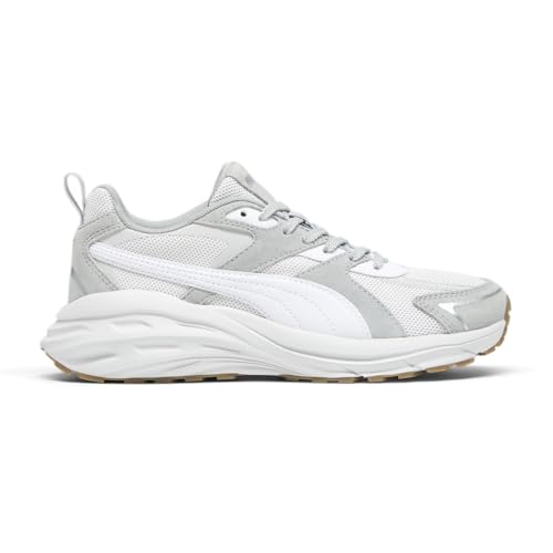 PUMA Womens Hypnotic Ls Lace Up Sneakers Shoes Casual - Grey