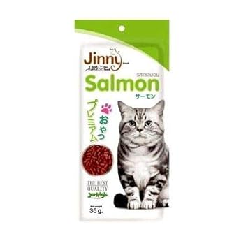 Jerhigh Jinny | Cat Treats | Salmon | 35g | by Soul Paradise