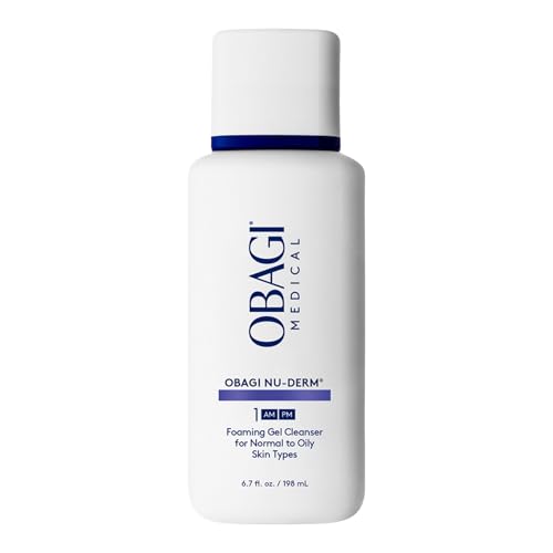 Obagi Nu-Derm Foaming Gel Cleanser for Face – Deep-Cleansing & Hy...