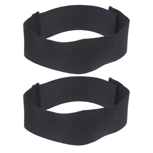 JOINPAYA 2Pcs Hockey Shin Guard Straps Slip Shin Strap for Women Sports Hockey Guard Field Hockey Shin Guards Durable Elastic Shin Strap for Goalkeepers and Ice Skate Guards