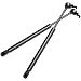 ECCPP 2pcs Hood Lift Supports Struts Rods Shocks Gas Springs for 1997-2001 Lexus ES300, 1997-2001 Toyota Camry