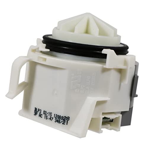 SPARES2GO Geschirrspüler-Ablaufpumpe BLP3 1208028 AC kompatibel zu Neff 00631200 631200