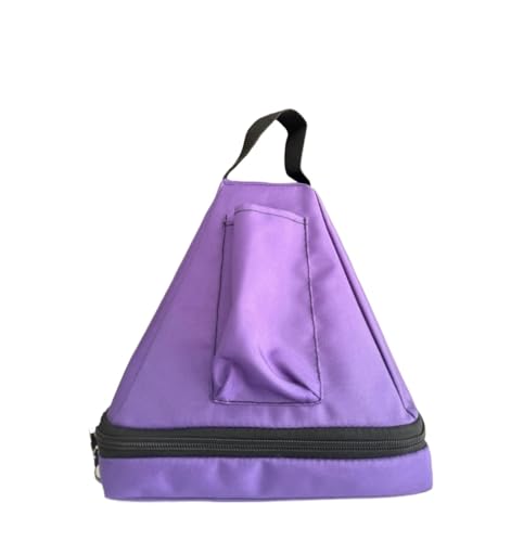 Sac pour bol chantant housse de transport en toile pour session yoga