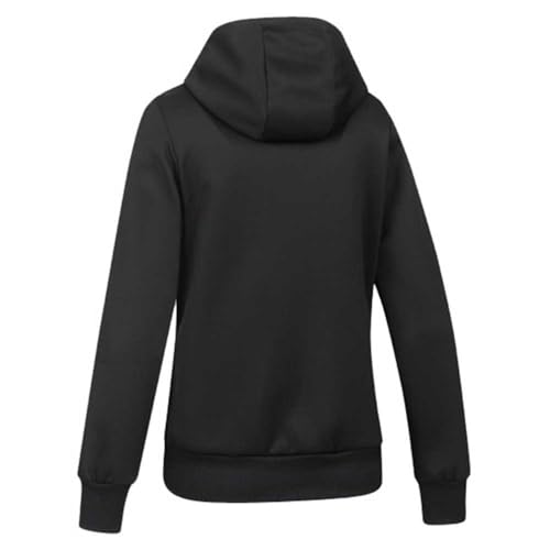 Lonsdale Bromley Hooded Sweatshirt, Black/White, Xl Women's - 5