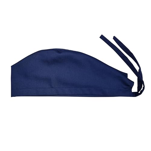 Image of Solid Working Cap Scrub Cap for Women and Men Unisex Surgical Cap Comfortable and Stylish Scrub Hat