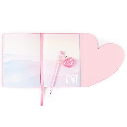 Conjunto Diario Follow Your Heart y Bolígrafo miniatura 4