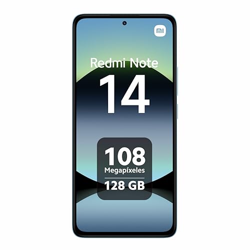 Xiaomi Redmi Note 14 6+128GB 6.67" 4G Ocean Blue NFC EU