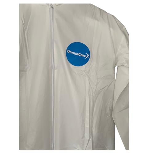 Overol desechable blanco 14 Imagen adicional