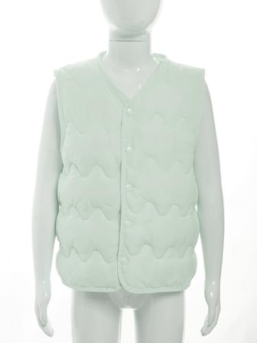 YiZYiF Toddler Girls Boys Quilted Coat Warm Gilet Winter Puffer Down Padded Jacket Casual Snow Vest4