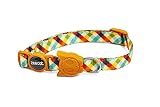 Zee.Dog Phantom Katzenhalsband, mehrfarbig, Polyester, Sicherheitsschnalle, Katze, Breite: 1 cm, Länge: 30 cm