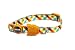 Zee.Dog Phantom Katzenhalsband, mehrfarbig, Polyester, Sicherheitsschnalle, Katze, Breite: 1 cm, Länge: 30 cm