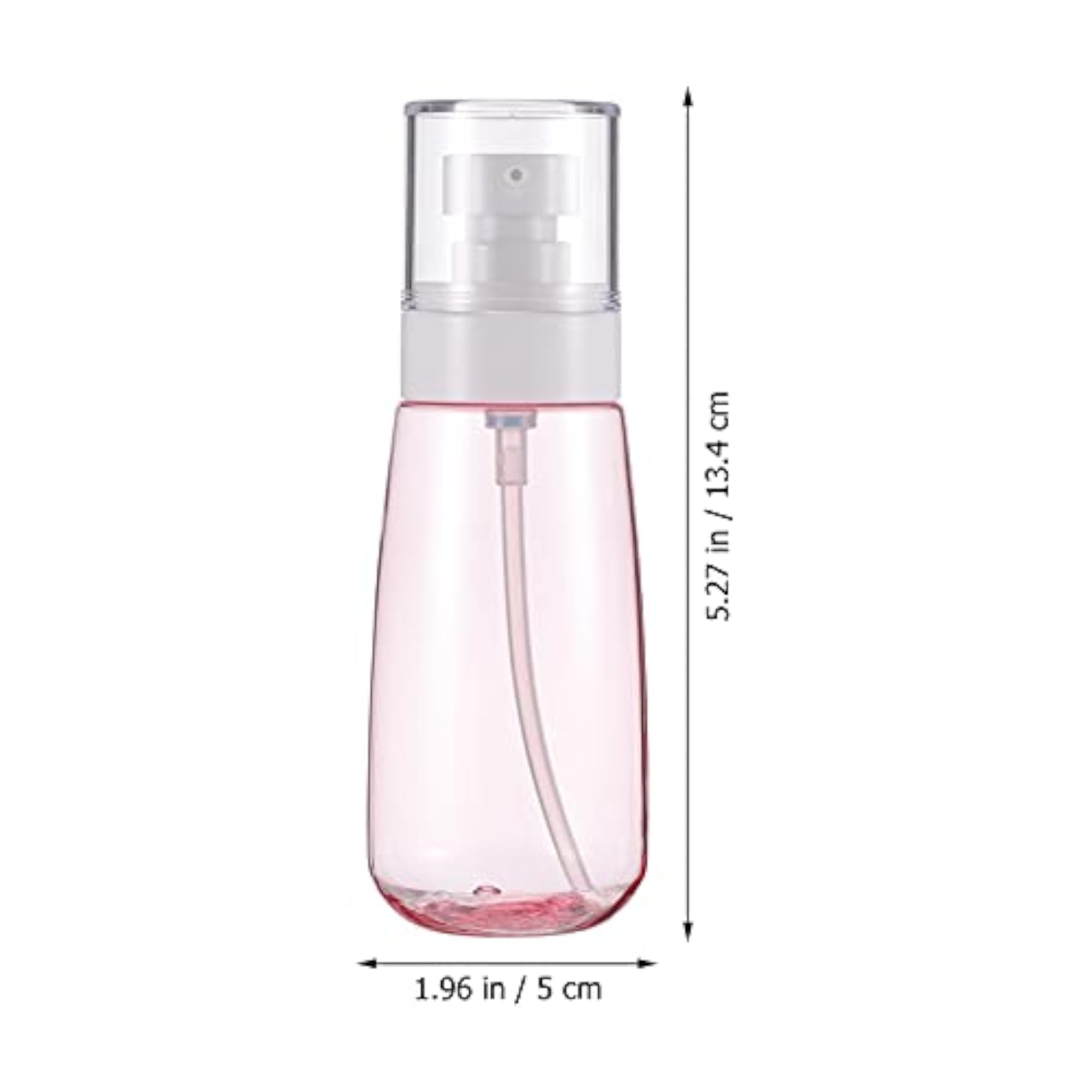 6pcs Spray Bottles 100ml Clear Empty Fine Mist Mini