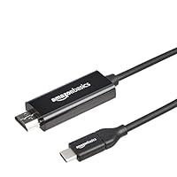Amazon Basics Cable adaptador de USB-C (fuente) a HDMI
