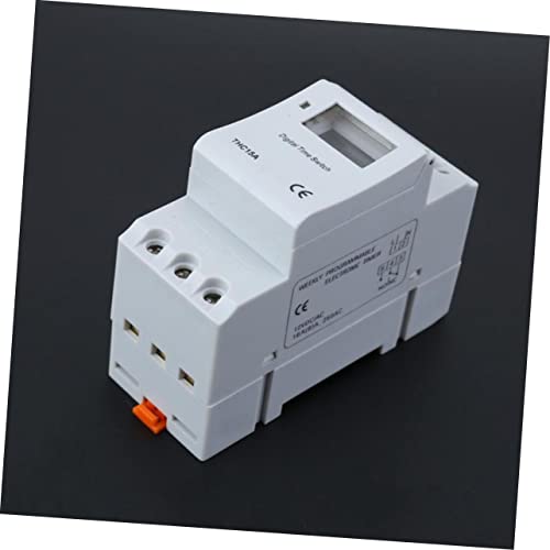 Mini-minuterie programmable blanche pour prise électrique extérieure (Lot de 2) - 7