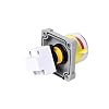 Explosion-proof Emergency Stop Button Switch - Push Button Actuator, One Color, Manual Operation