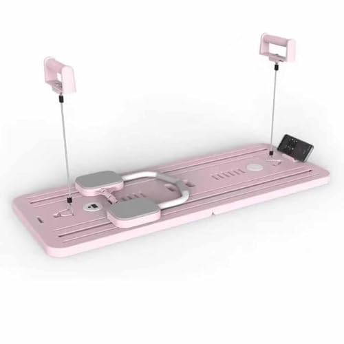 Tabla de pilates plegable para tonificar abdominales en el salón o la terraza