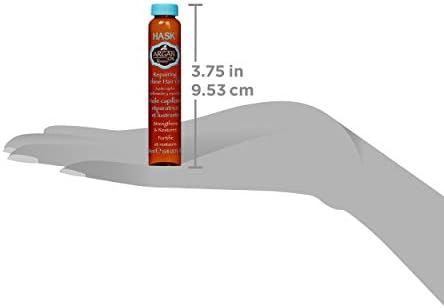 HASK Argan Oil Shine Vials Repairing For All Hair Types, Gluten Free, Sulfate Free, Paraben Free 18Ml Combo (Pack Of 2)