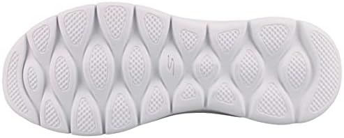 Skechers Women's Low-Top Trainers, White Textile Trim, 7 | Image 3