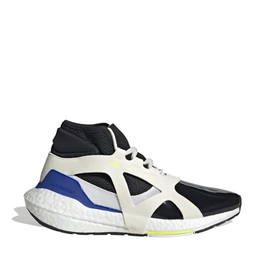 adidas Ultraboost 21 Footwear White/Core Black/Bold Blue 7 M