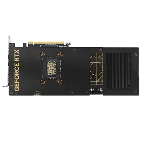 ProArt NVIDIA GeForce RTX 5080 OC Edition, Scheda Grafica 16 GB GDDR7, 256 Bit, PCIe 5.0, 1 HDMI 2.1, 2 DisplayPort 2.1, 1 USB-C, Software GPU Tweak III, Nero, PROART-RTX5080-O16G - Scheda video - Immagine 5