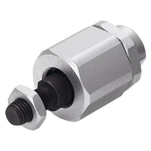Festo 6140 fk-m10 X 1,25 acoplador para corregir desalineación en cilindros