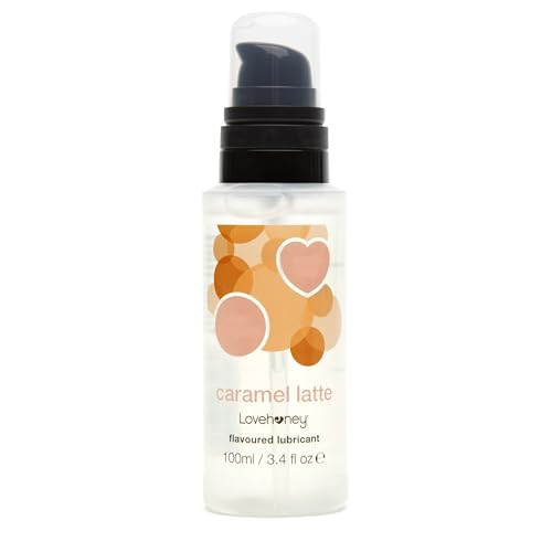 Lovehoney Lubricante sabor Caramel Latte - Gel a base de agua - 100 ml