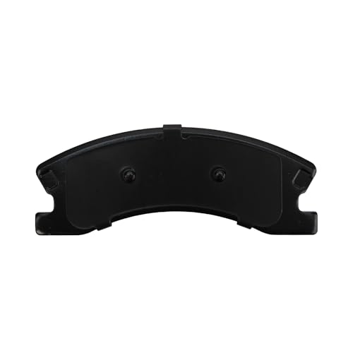 Image of Detroit Axle - Front Brake Pads for 99-04 Jeep Grand Cherokee, Ceramic Brake Pads w /Hardware 1999 2000 2001 2002 2003 2004 Replacement