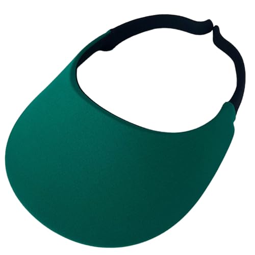 Image of No Headache Sun Visor for Women | Stylish, Lightweight Golf & Tennis Hat | UV Protection for Outdoor Sports & Travel
