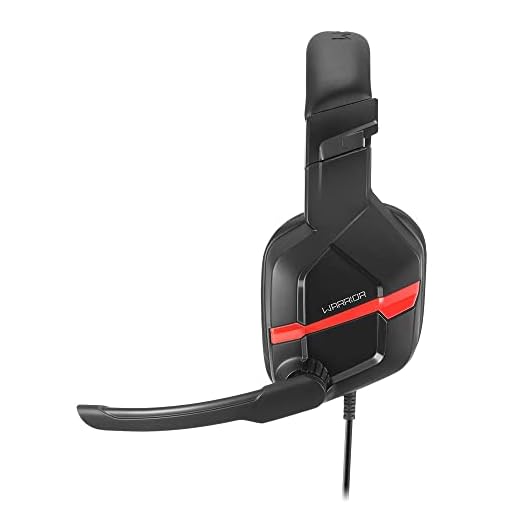 Headset Gamer Warrior Askari P2 Stereo compatível com PC Vermelho – PH293