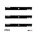 (3-Packs) ÐžrÐµgÐ¾n G6 Gator Blades 396-778 Bush Hog 72