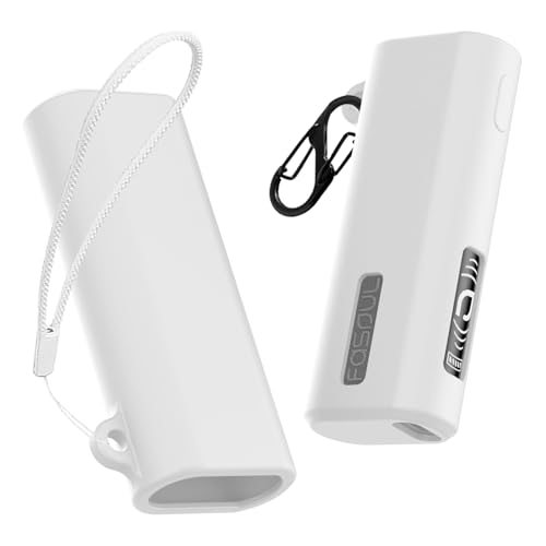 For Fasoul C2 �P�[�X [HVUYAL] �����h�~�p�̃t�b�N�𓋍ڂ��� �y�� �L�Y�h�~ �h�o �����ɂ��� �_�炩�ȃV���J�Q���̃X�|�[�c�N�[���ȃf�U�C�� �Ռ� �z�� Fasoul C2�P�[�X�J�o�[ �����h�~�ی�(�z���C�g)