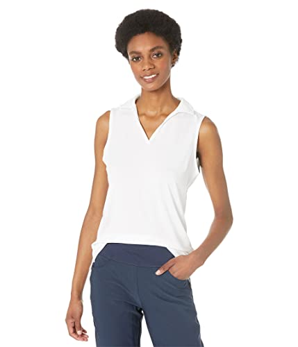 Puma Polo golf sans manche femme XL tissu Cloudspun extensible