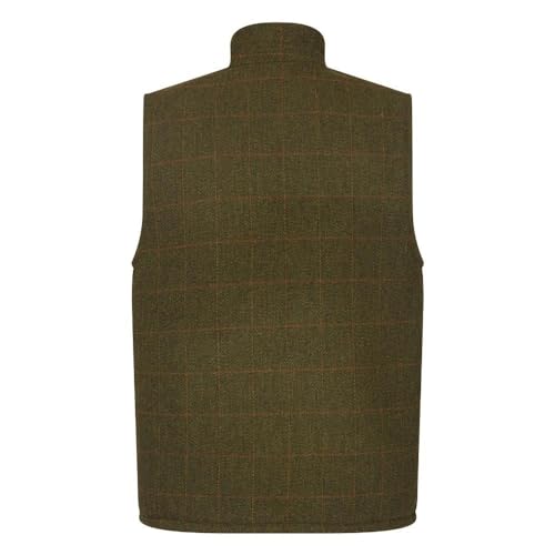 Walker and Hawkes - Men's Derby Tweed Barrington Shooting Gilet4